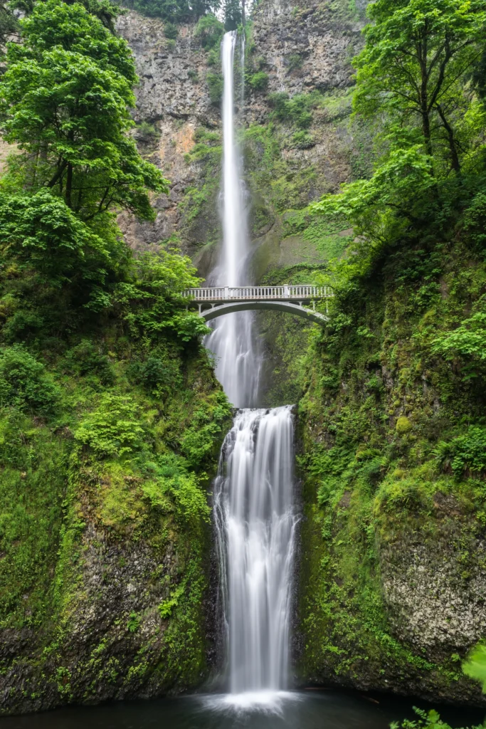 Cascata naturale per energia da fonte rinnovabile