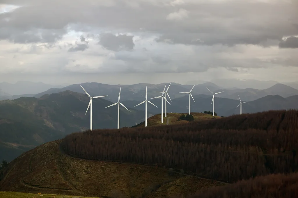 Energie rinnovabili pale eoliche